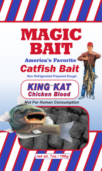 Magic Bait 71-12-7 King Kat Dough Bait 7 oz Bag 71-12-7