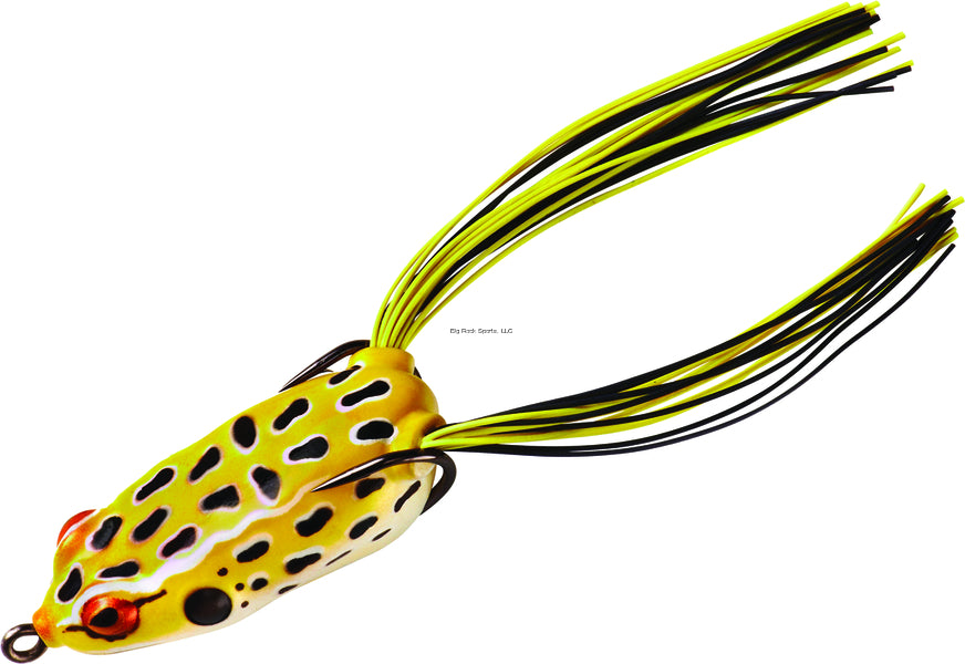 Booyah BYPC2900 Pad Crasher JR Hollow Body Frog, 2", 1/4 oz, Swamp Frog