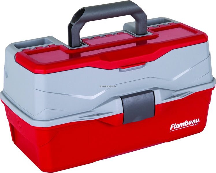 Flambeau 3 Tray Hard Tackle Box