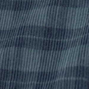 Criquet Corduroy Pearl Snap, Slate Check