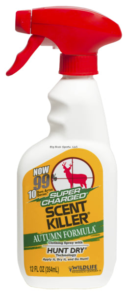 Wildlife Research 1572 Scent Killer Autumn Formula (bulk) (Super Charged) , 12 FL OZ
