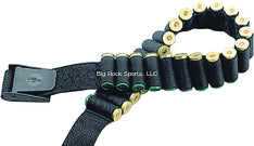 Uncle Mike's 88051 Cartridge Belt Shotgun Nylon Web Black