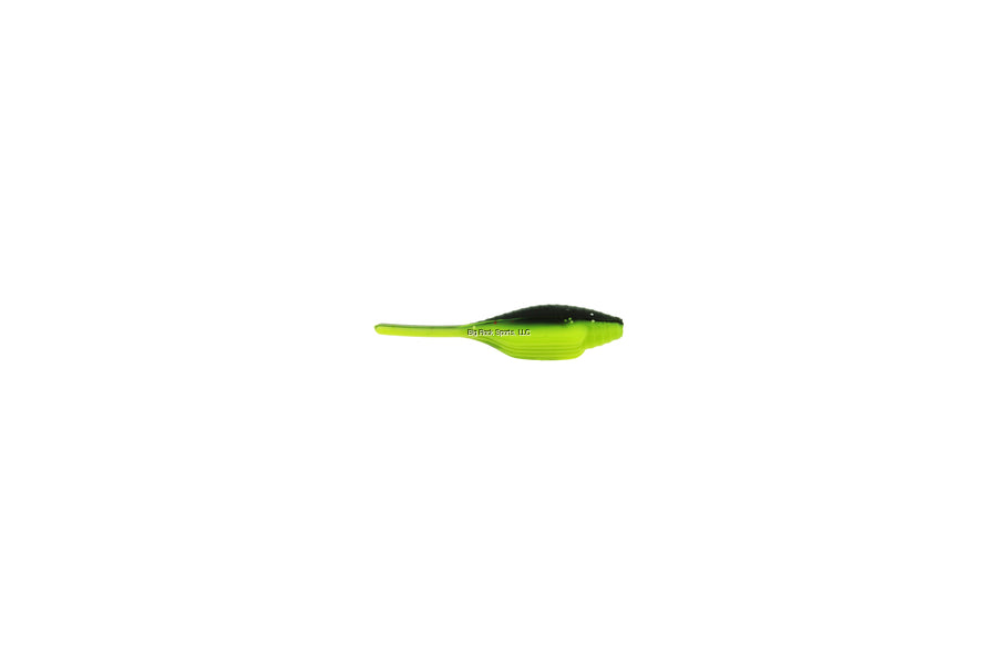 Bass Assassin SA01218 Tiny Shad Assassin Swimbait, 1 1/2", Texas Avocado, 15/Pack