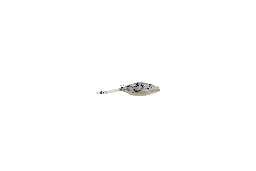 Bass Assassin SA01343 Tiny Shad Assassin Swimbait, 1 1/2", Crystal Shad, 15/Pack