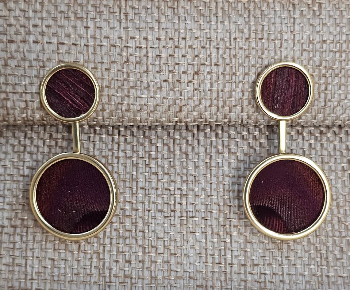 Brackish Isla Bezel Jacket Earring
