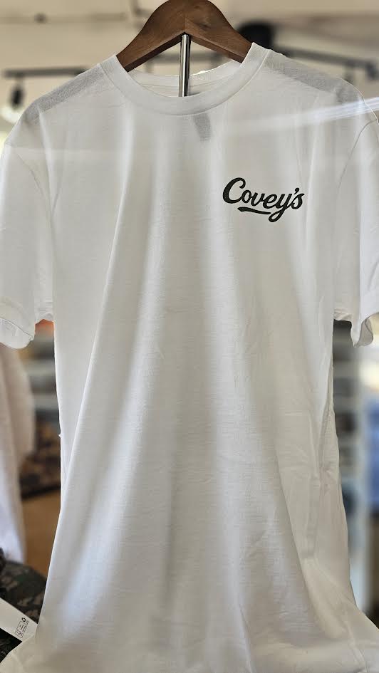 Covey's Carolina Cup t-shirt