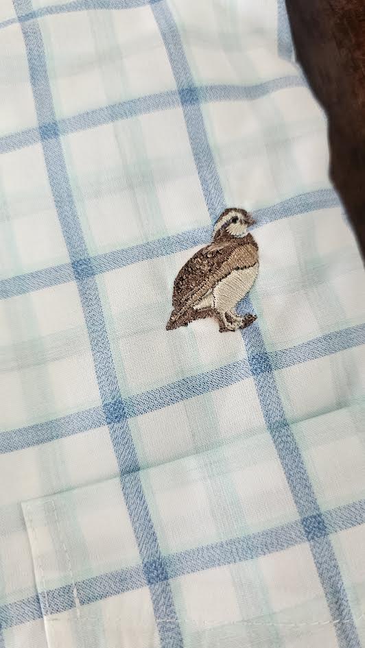 Covey's The Hobkirk Button Down
