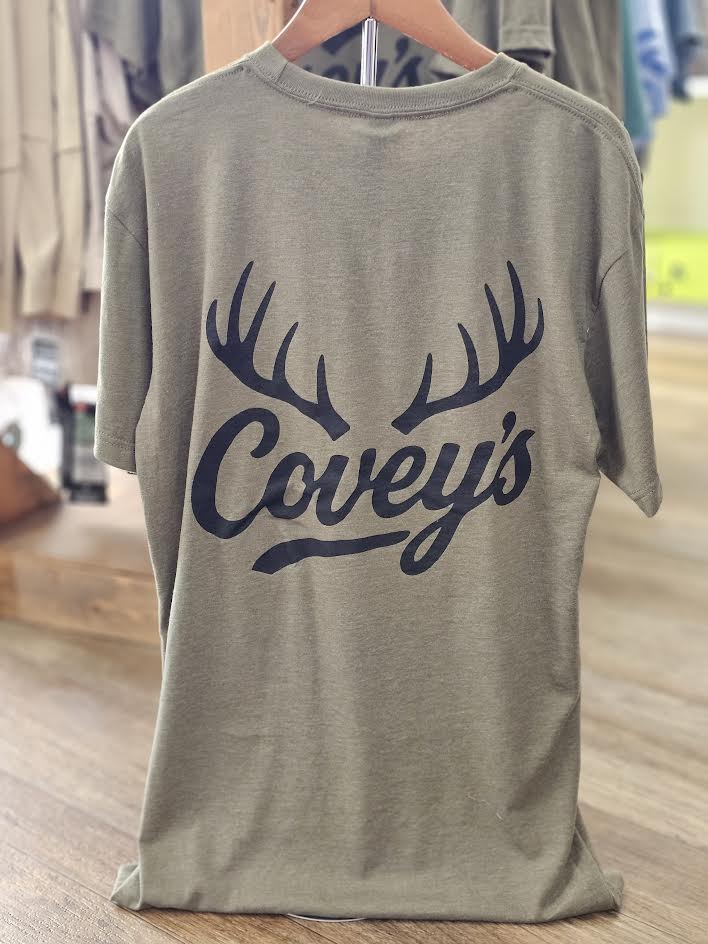 Covey's Rut T-Shirt, Military Green