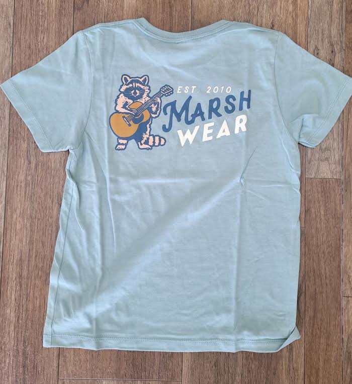 Marsh Wear Youth Local Music SS, Agate Heather
