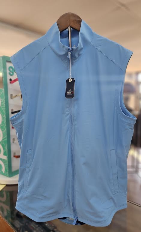 johnnie-O Zimmer Featherweight Performance Vest- Maliblu