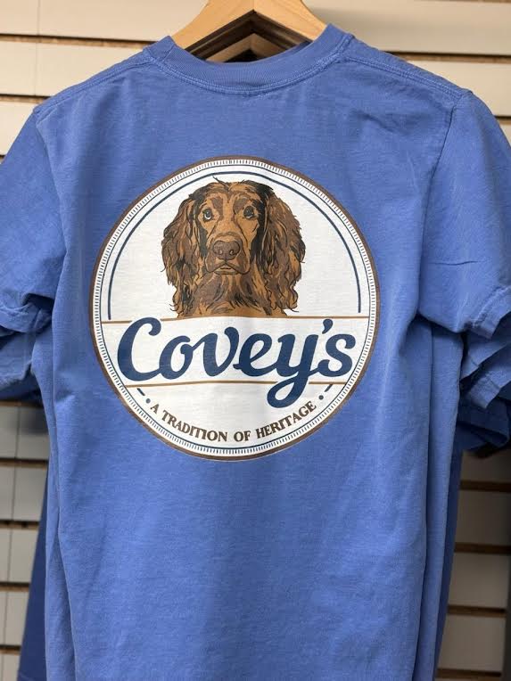 Covey's Pocket T-Shirt