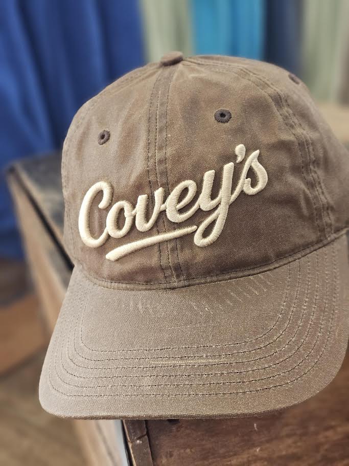 Covey's Wax Hat, Solid Buck