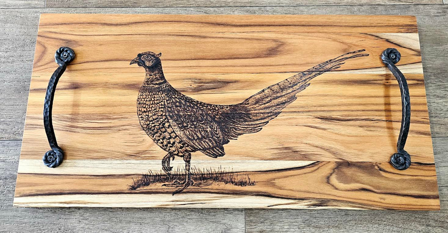 Pheasant Cutting Board