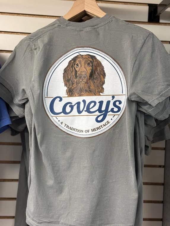 Covey's Pocket T-Shirt