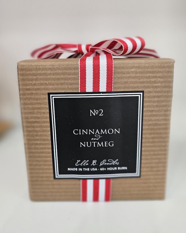 Cornwallis Christmas Candle