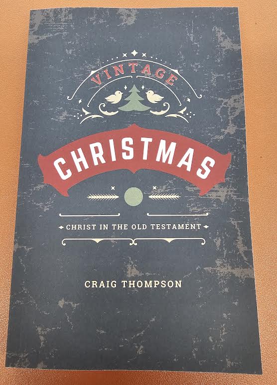 Vintage Christmas: Christ in the Old Testament- Paperback