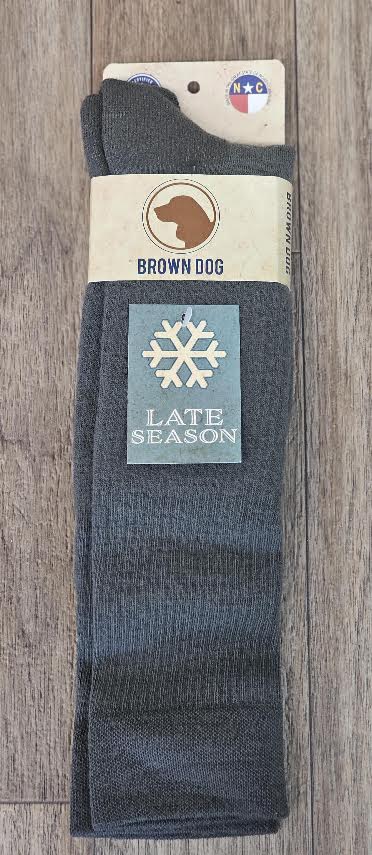 Brown Dog Hosiery Interceptor OTC Olive