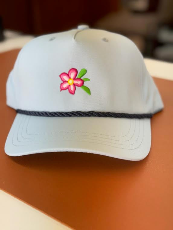 Criquet Performance Azalea Rope Hat- Light Blue