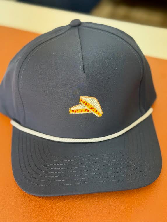 Criquet Performance Rope Hat, Pimento Cheese- Navy