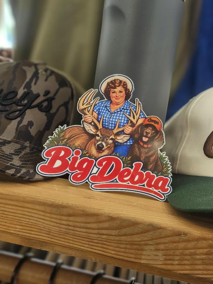 Big Debra Decal