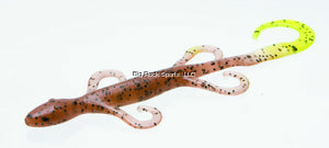 Zoom 6" Lizard Pumpkin Chartreuse