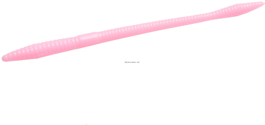 Zoom 006039 Trick Worm , 6 1/2", 20Pk, Bubblegum