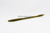 Zoom Trick Worm 6 1/2 20pk Green Pumpkin Red