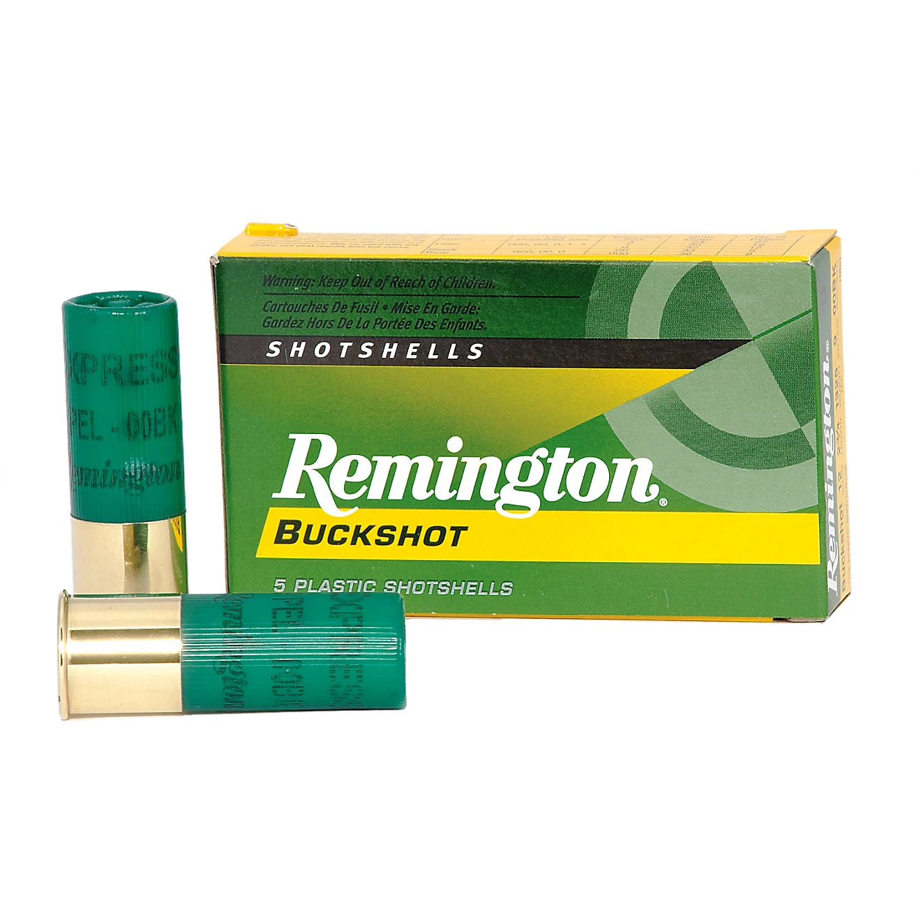 REMINGTON EXPRESS BUCKSHOT 12GA 2.75in 00 5bx