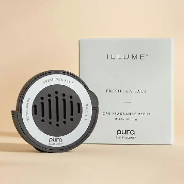 Pura Car Fragrance Refill- Fresh Sea Salt