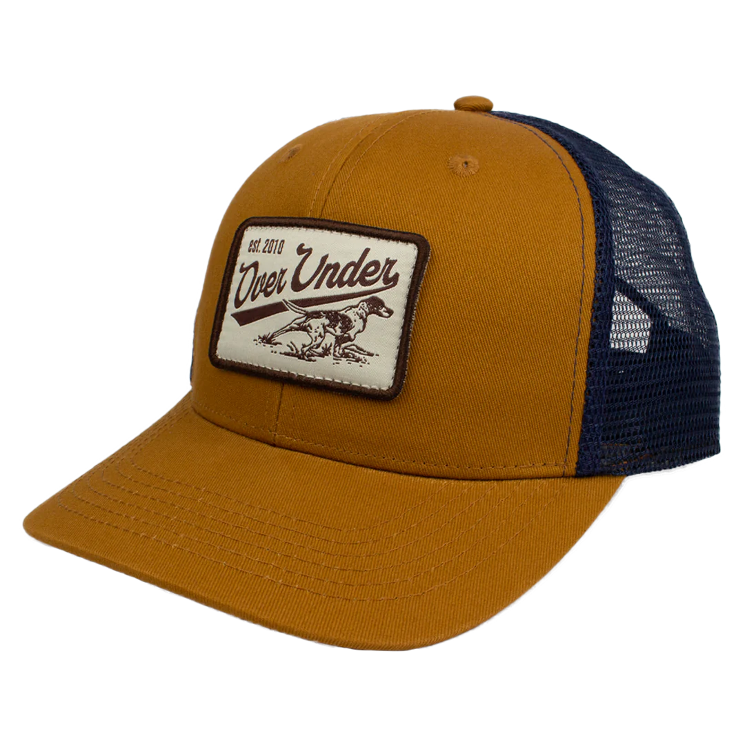 Over Under Pointer Mesh Back Hat- Biscuit