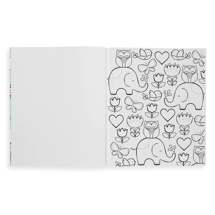 OOLY Little Cozy Critters Coloring Book