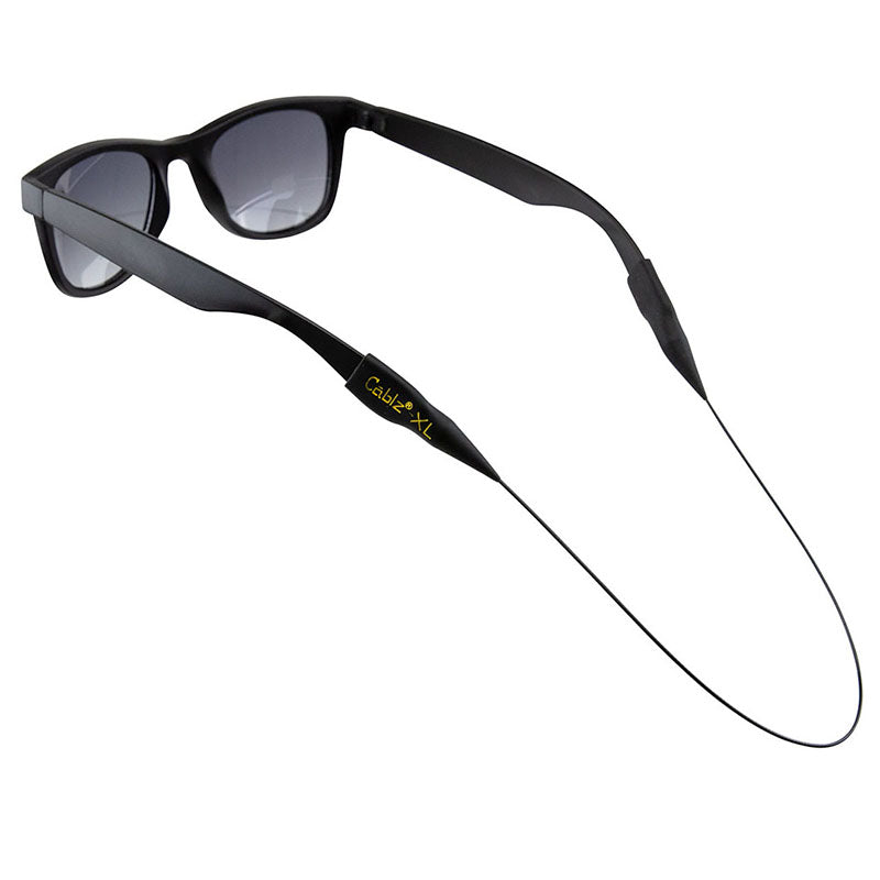 Cablz Non-Adjustable Black 12" XL End