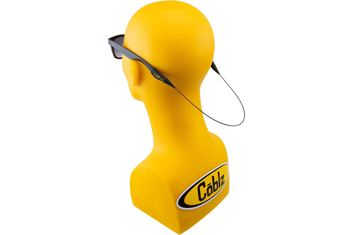 Cablz Non-Adjustable Black 12" XL End