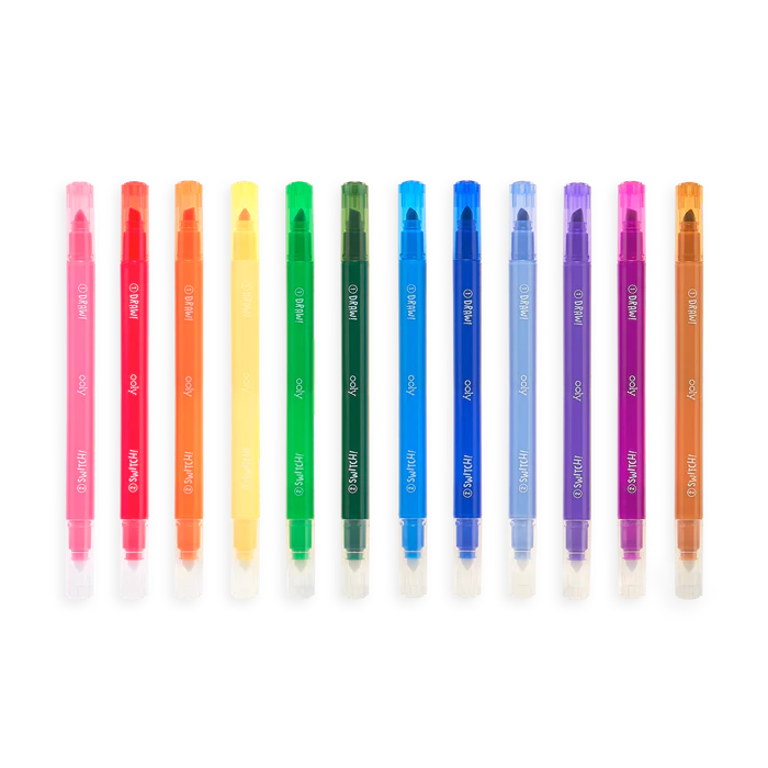 OOLY Switch-Eroo Color Changing Markers