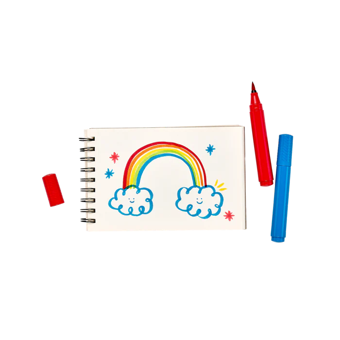 OOLY Big Bright Brush Markers