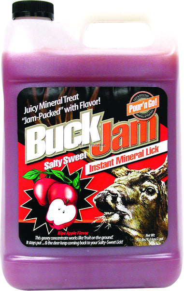 Buck Jam Ripe Apple 1 Gal Jug