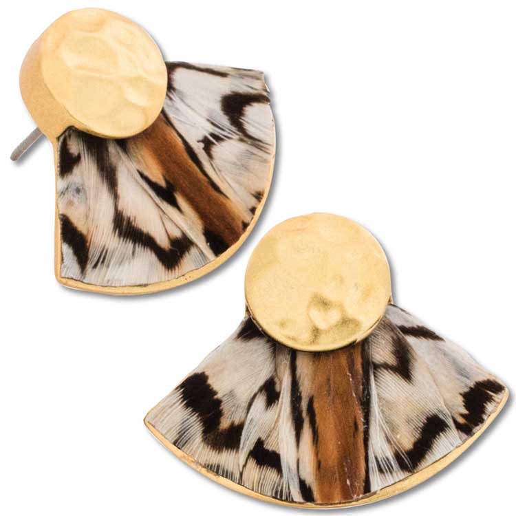 Brackish Gailey Stud Earring
