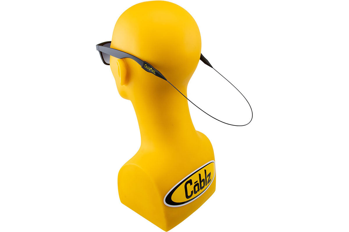 Cablz Non-Adjustable Black 14" XL End