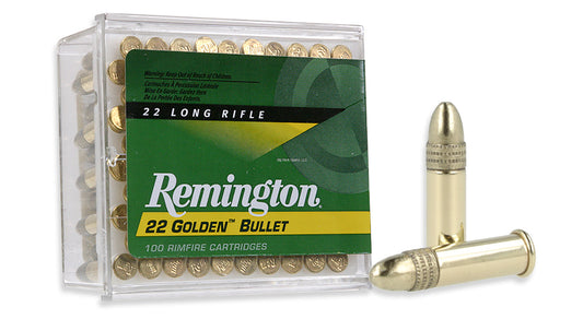 Remington 21276 Golden Bullet Rifle Ammo 22 LR
