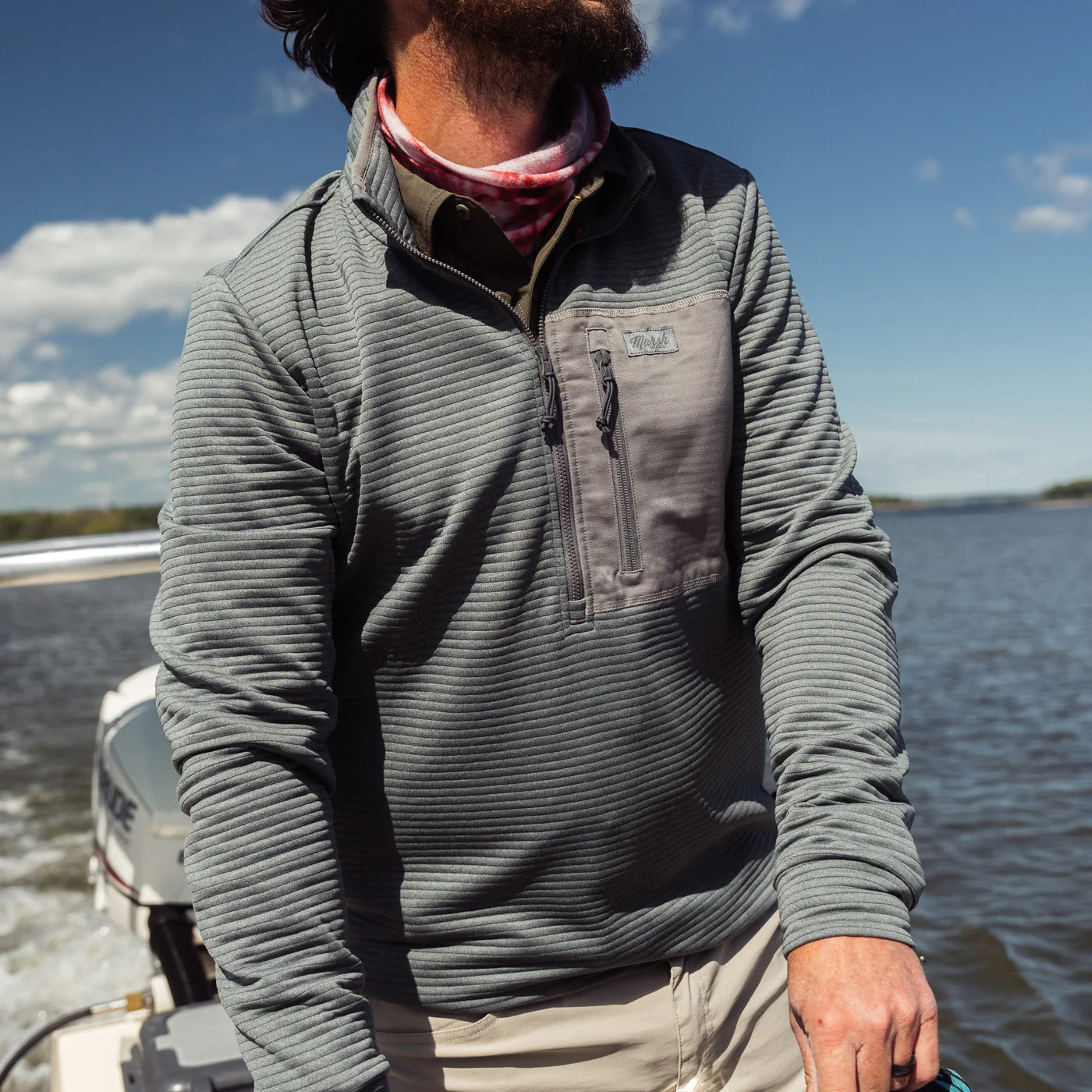 Marsh Wear Sullivan 1/4 Zip