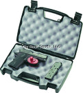 Plano Protector Series Single Hard Pistol Case, 11.5"L x 7.5"W x 2.75"H, Black