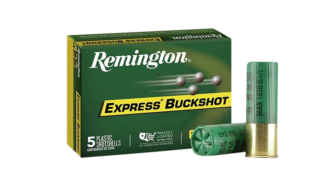 REMINGTON EXPRESS BUCKSHOT 12GA 2.75in 0 5bx