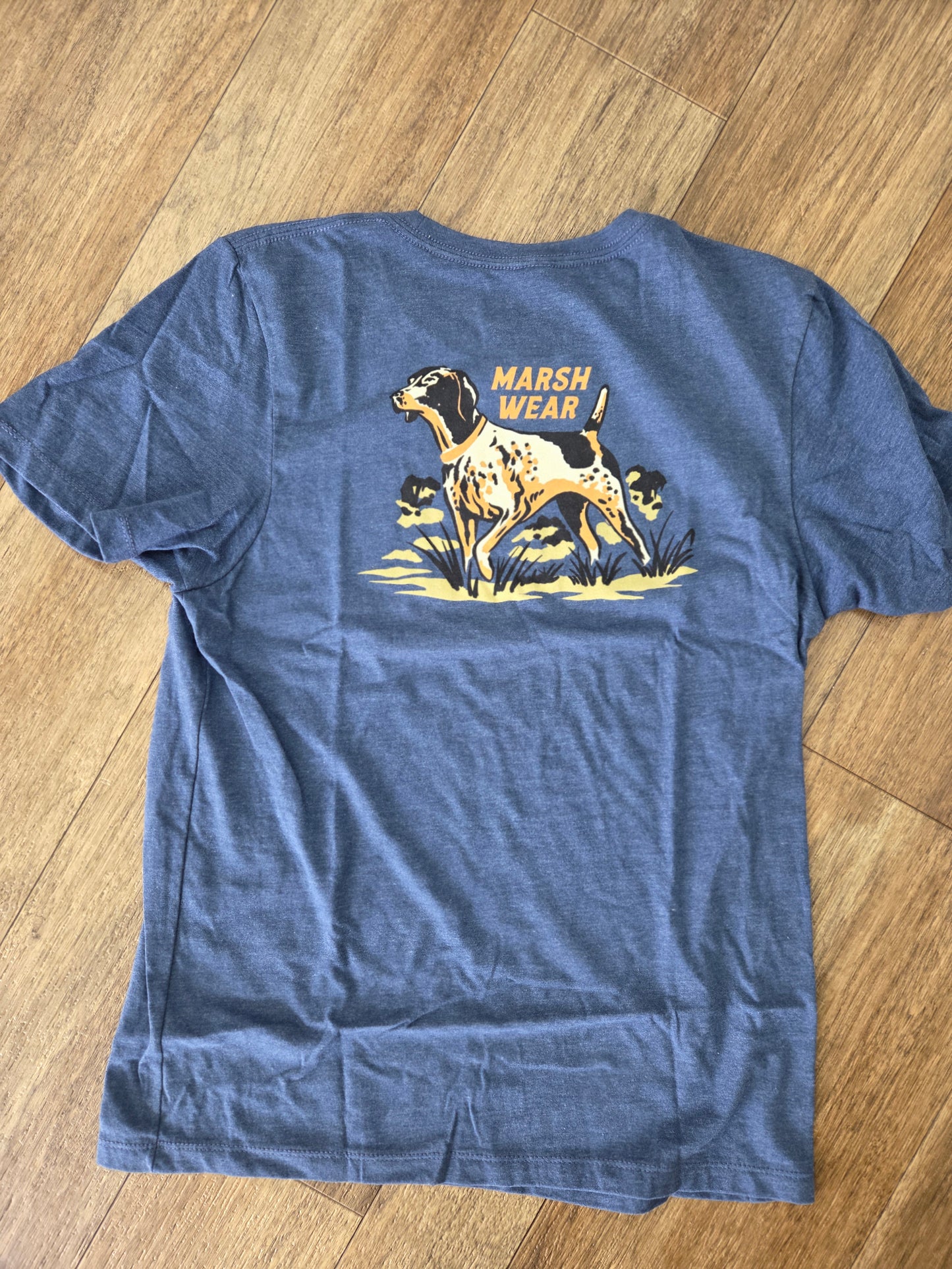 Marsh Wear Heritage Point Youth Tshirt