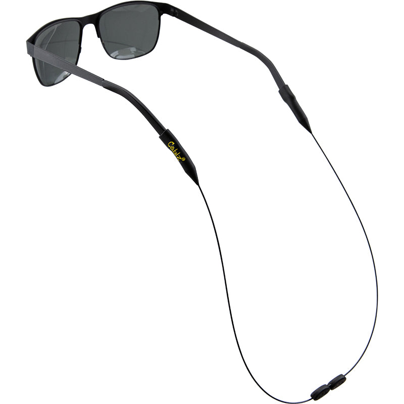Cablz Zips Adjustable Black