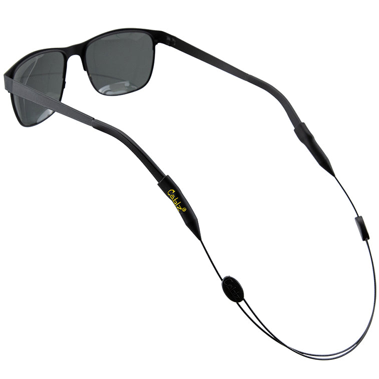 Cablz Zips Adjustable Black