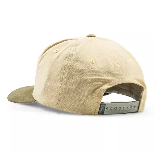 Marsh Wear Heritage Snapback Hat, Olive