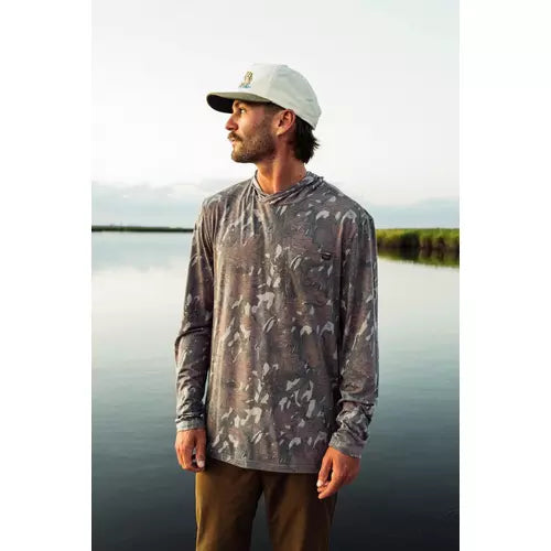 Marsh Wear Buxton Hagood Hoodie, Lowland Canopy Camo