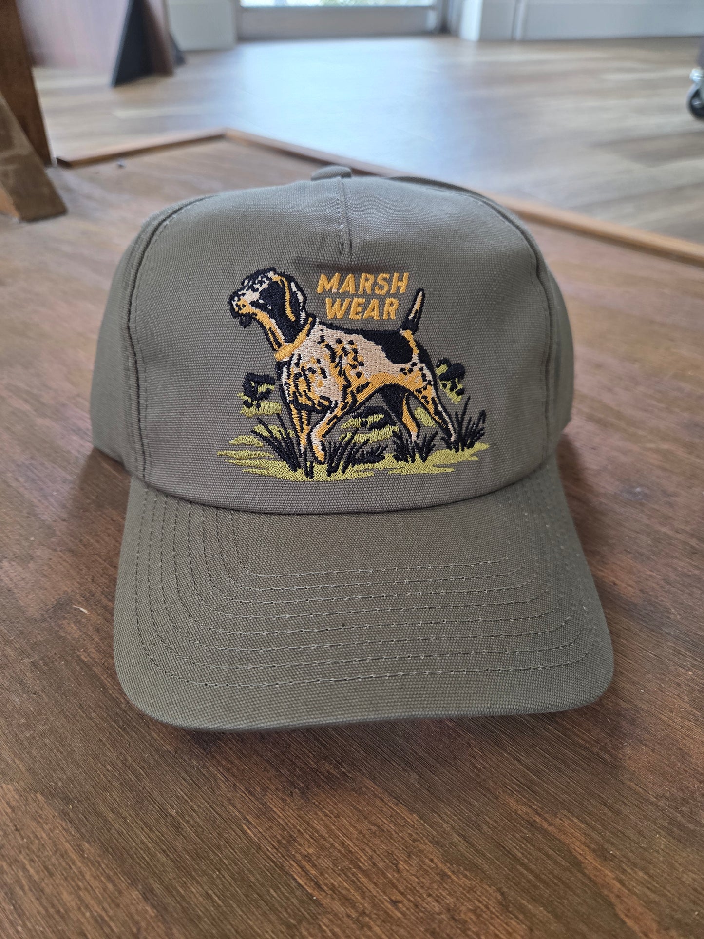 Marsh Wear Heritage Hat Bronze Green