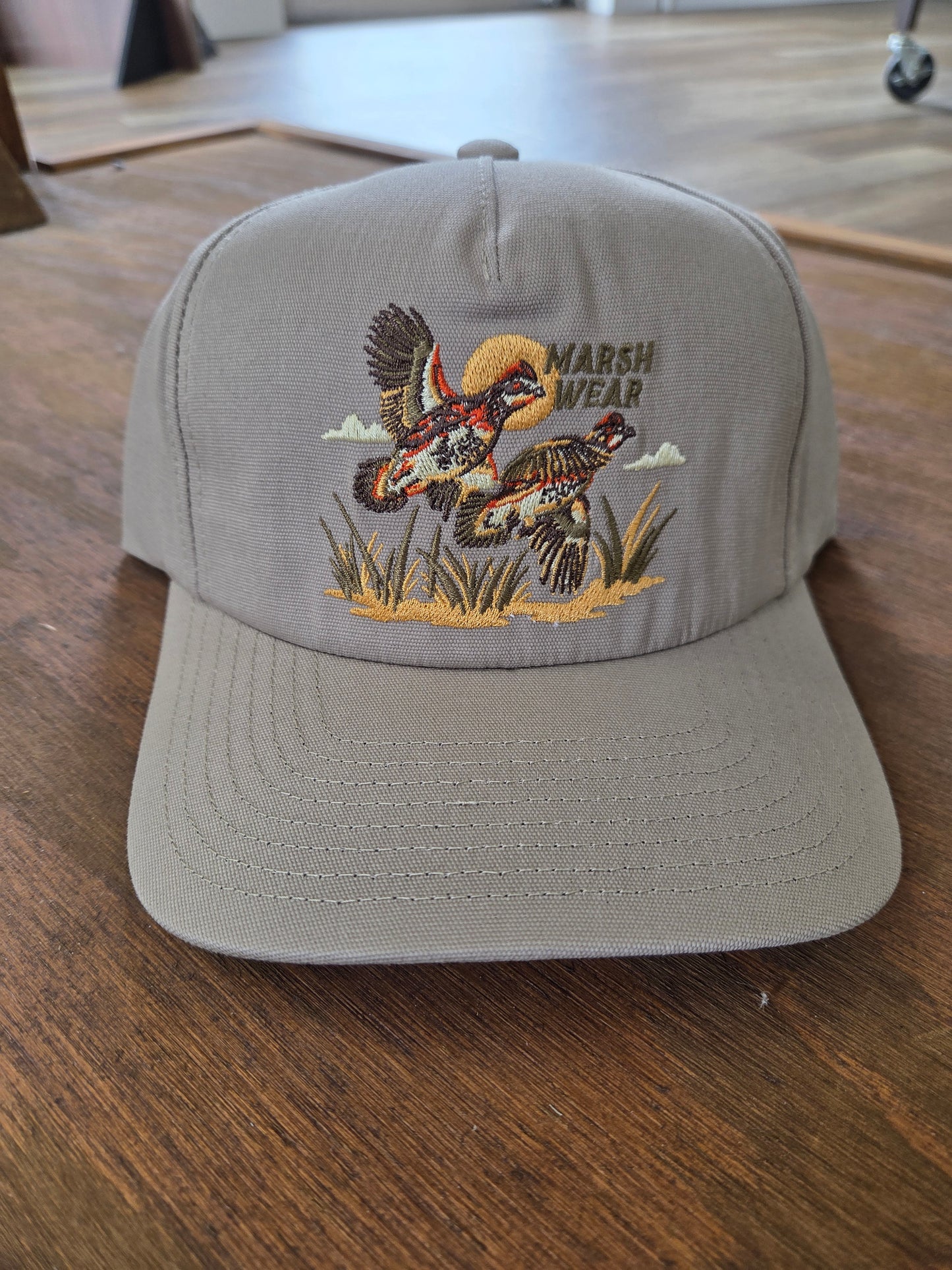 Marsh Wear Heritage Hat Khaki