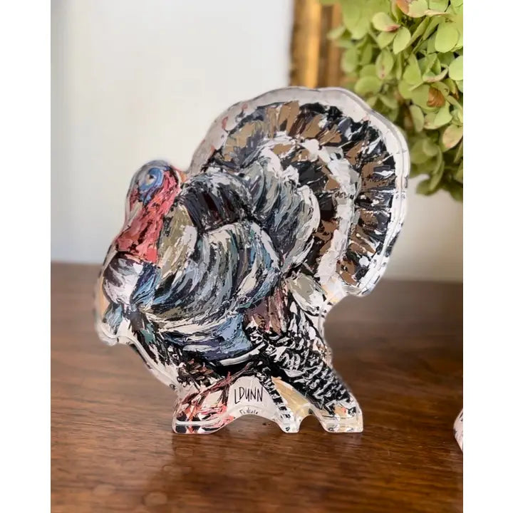 Lauren Dunn Acrylic Turkey
